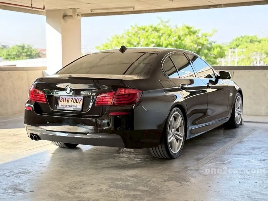 2012 BMW 520d Sedan