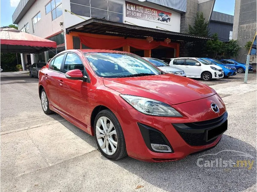 2011 Mazda 3 GL Sedan