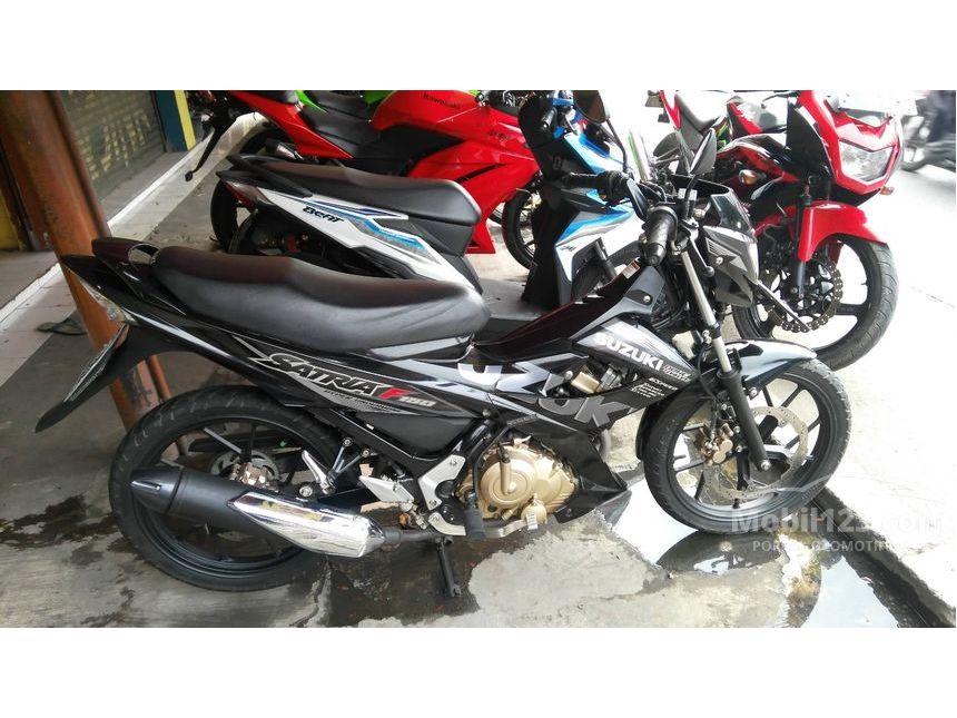 Jual Motor Suzuki Satria 2015 150 Manual 0.2 di Jawa Barat Manual