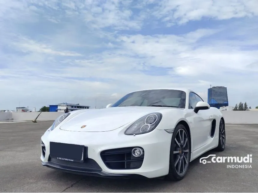 2014 Porsche Cayman Coupe