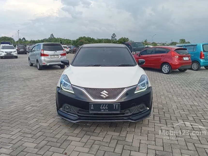 Jual Mobil Suzuki Baleno 2019 1.4 di Banten Automatic Hatchback Putih Rp 135.000.000