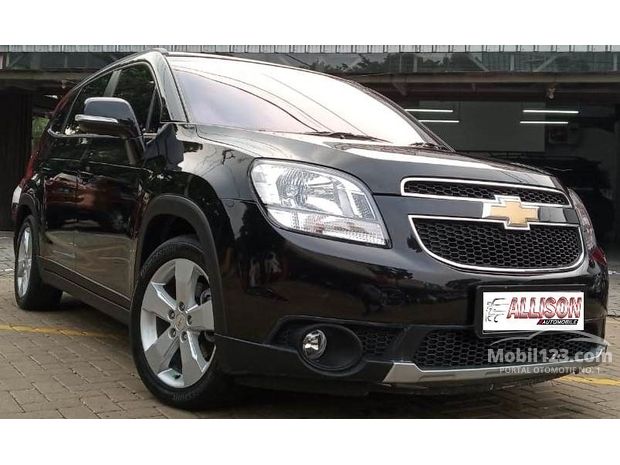 Chevrolet Orlando Mobil bekas dijual di Indonesia - Dari 