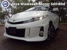 2013 TOYOTA ESTIMA 2.4 AERAS 8 SEATER UNREG