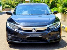 2017 Honda Civic 1.5 ES Sedan hitam km 23 ribuan