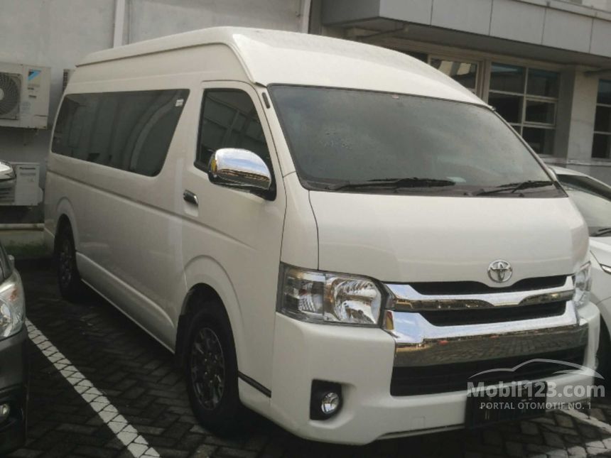 Jual Mobil  Toyota  Hiace  2021 Luxury  2 5 di DKI Jakarta 