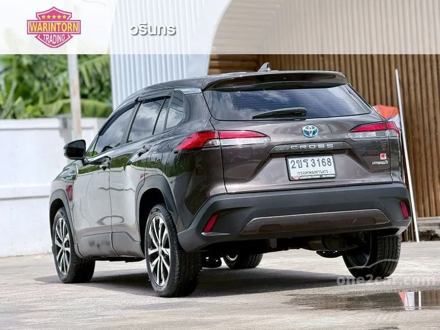 2021 Toyota Corolla Cross Hybrid Premium SUV