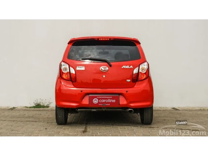 2015 Daihatsu Ayla X Hatchback