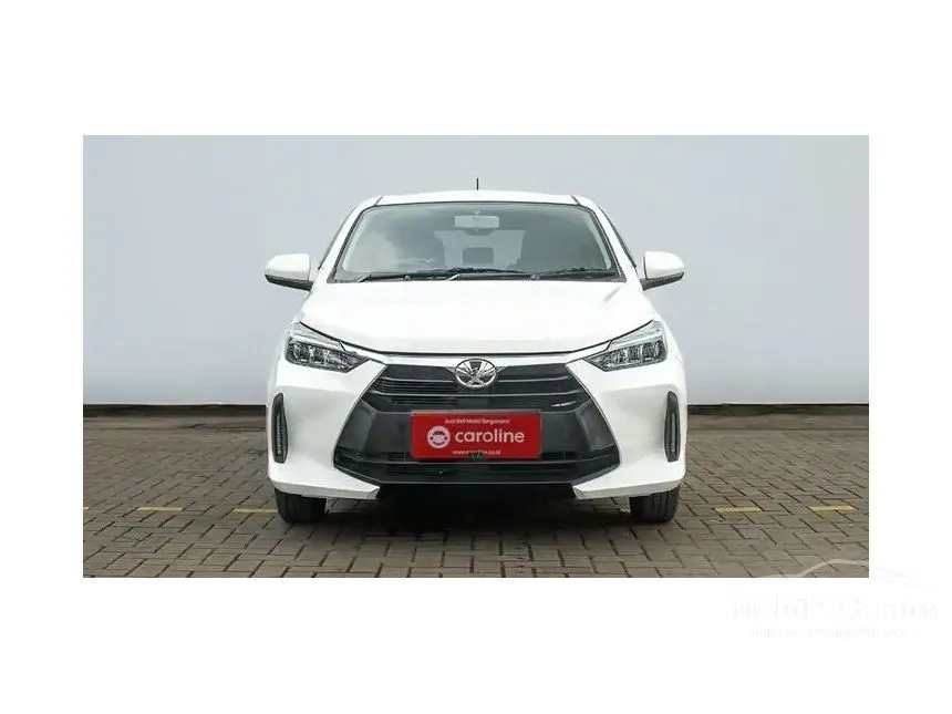 Jual Mobil Toyota Agya 2023 G 1.2 di DKI Jakarta Manual Hatchback Putih Rp 148.000.000