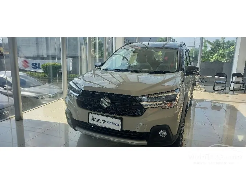 Jual Mobil Suzuki XL7 2024 Alpha Hybrid 1.5 di DKI Jakarta Automatic SUV Putih Rp 210.099.990