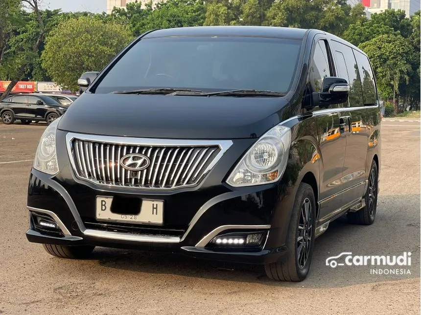 2018 Hyundai H-1 Royale MPV