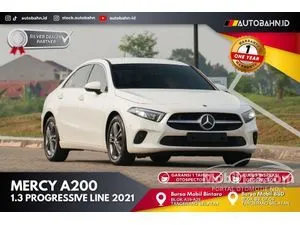 2021 Mercedes-Benz A200 1.3 progressive line Sedan