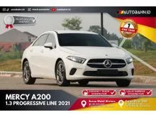 2021 Mercedes-Benz A200 1.3 progressive line Sedan GARANSI BEBAS TABRAK BANJIR DAN MESIN TRANSMISI 1 TAHUN