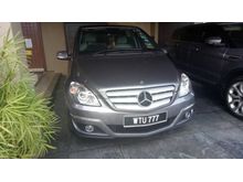 2010 Mercedes-Benz B180 1.7 Hatchback