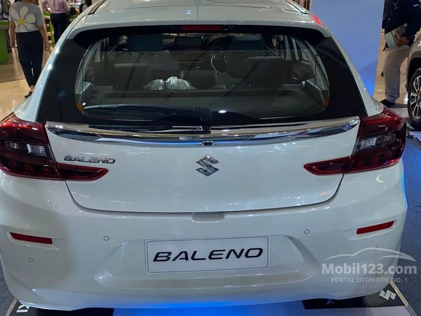 Jual Mobil Suzuki Baleno 2024 1.5 di DKI Jakarta Automatic Hatchback Putih Rp 263.500.000