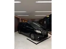 2017 Toyota Alphard 2.5 G MPV TSS ATPM (Faktur 2018) Odo 19 Rb (TERMURAH)