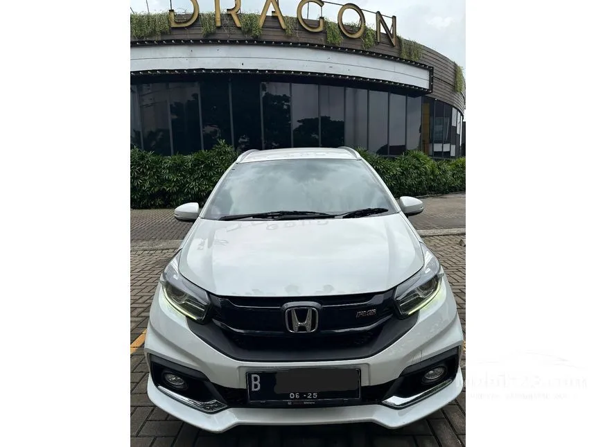 Jual Mobil Honda Mobilio 2019 RS 1.5 di Jawa Barat Automatic MPV Putih Rp 205.000.000