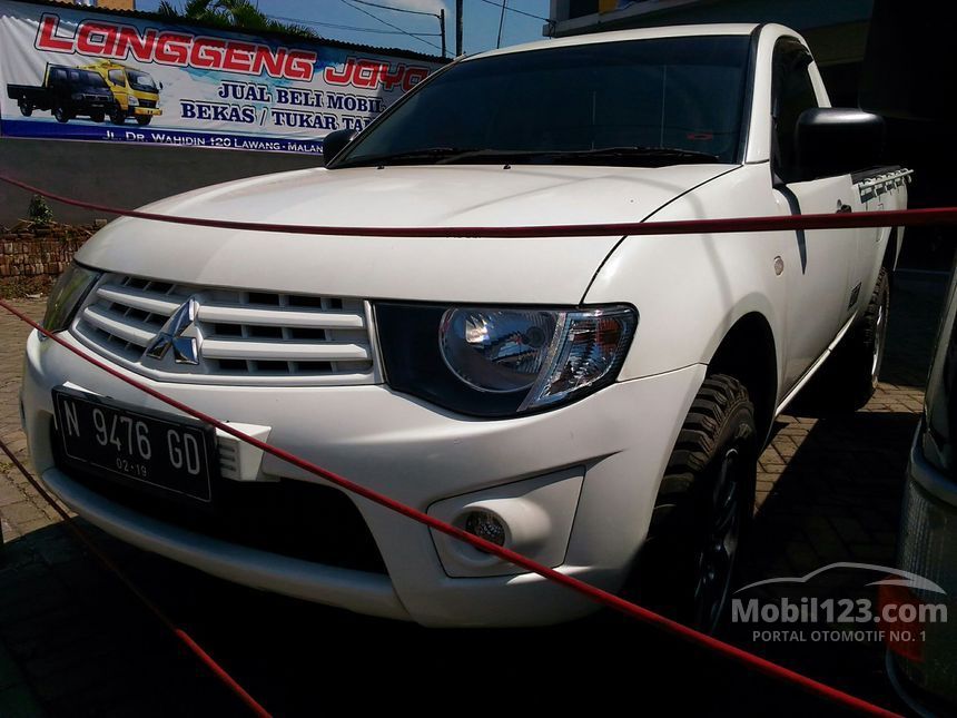 Jual Mobil Mitsubishi Strada Triton 2013 GLX 2 5 di Jawa Jual Mobil Mitsubishi Strada Triton 2013 GLX 2 5 di Jawa