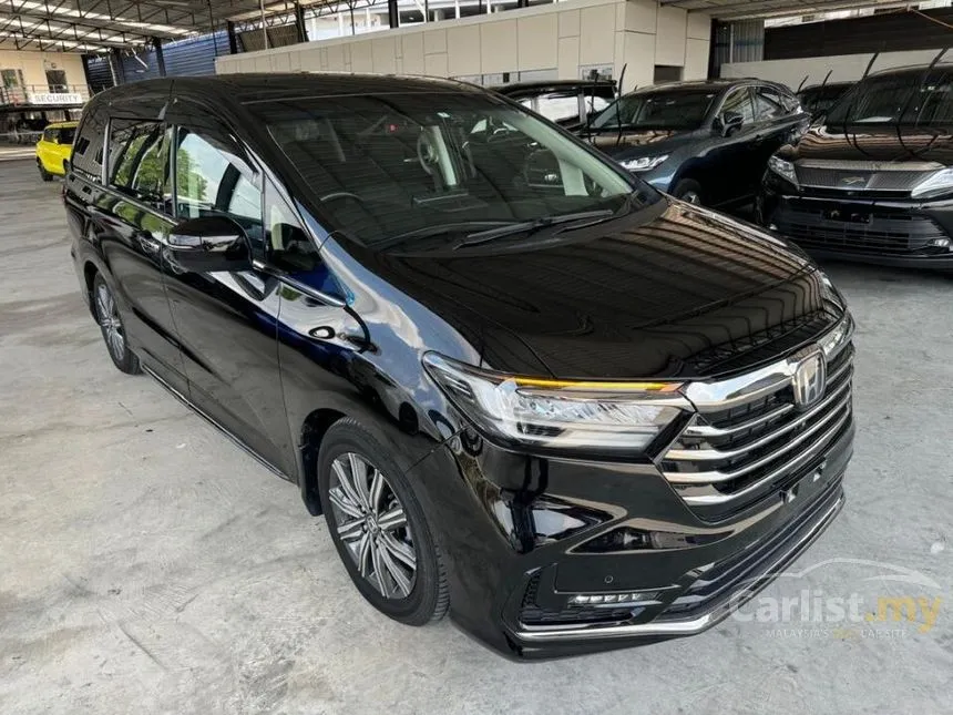 2021 Honda Odyssey EXV MPV