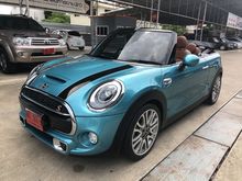 2017 Mini Cooper 2.0 F57 Convertible S Convertible AT