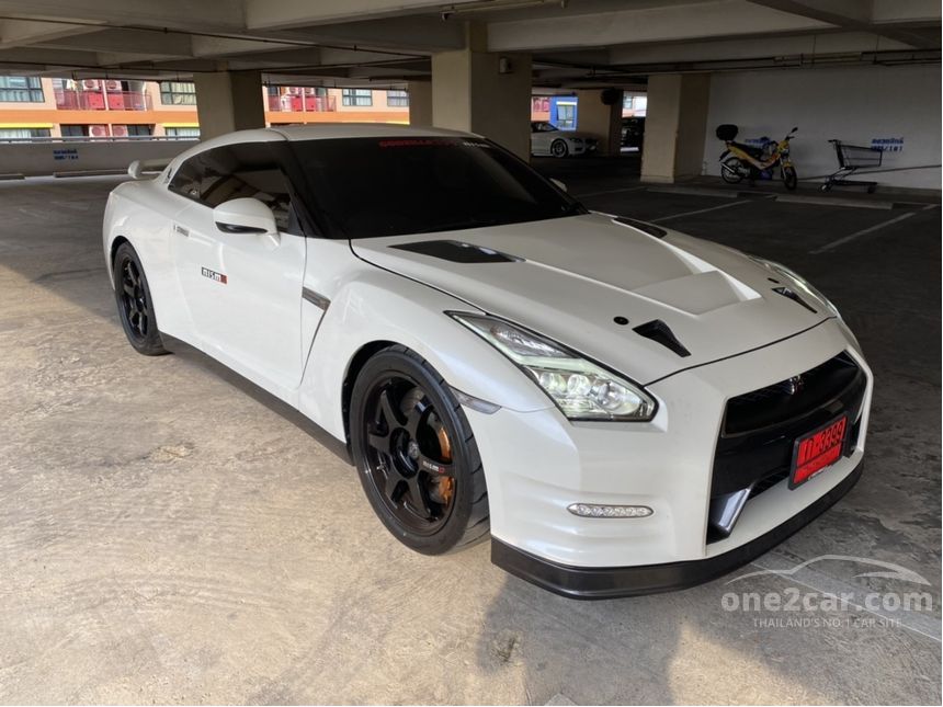 Nissan GT-R 2012 (ปี 08-15) R35 3.8 เกียร์อัตโนมัติ สีขาว | One2car.com ...
