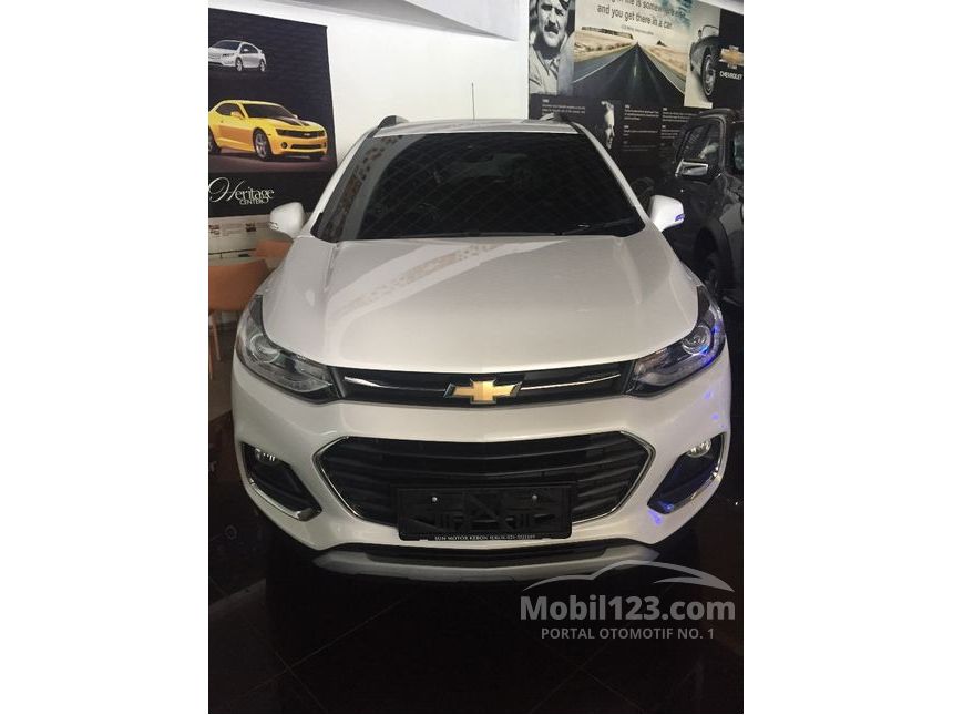 Jual Mobil Chevrolet Trax 2018 LTZ 1.4 di DKI Jakarta 