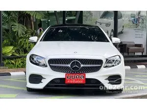 2019 Mercedes-Benz E300 2.0 AMG Dynamic Coupe