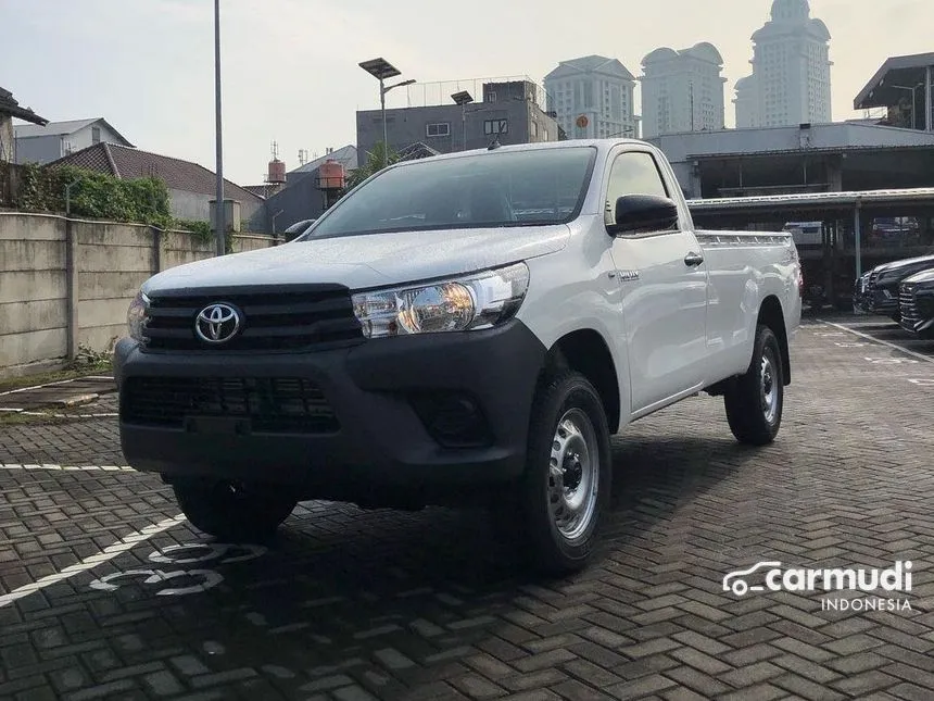 2024 Toyota Hilux Single Cab Pick-up