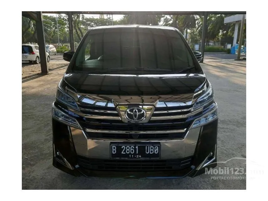 Jual Mobil Toyota Vellfire 2019 G 2.5 di DKI Jakarta Automatic Van Wagon Hitam Rp 885.000.000