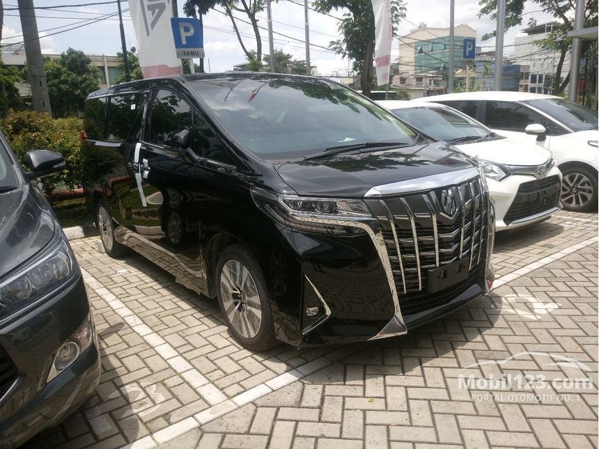 Jual Mobil  Toyota Alphard  2021 Q 3 5 di Jawa  Barat  