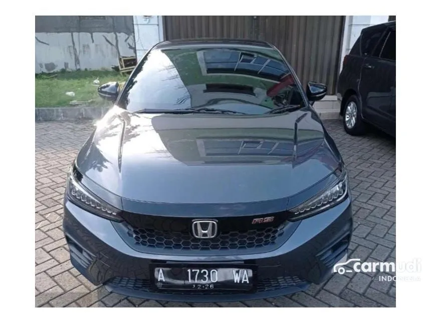 Jual Mobil Honda City 2021 RS 1.5 di DKI Jakarta Automatic Hatchback Abu