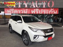 2018 Toyota Fortuner 2.4 (ปี 15-18) V SUV AT