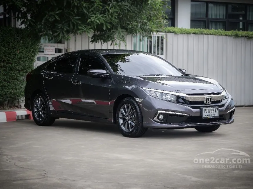 2021 Honda CIVIC EL Sedan