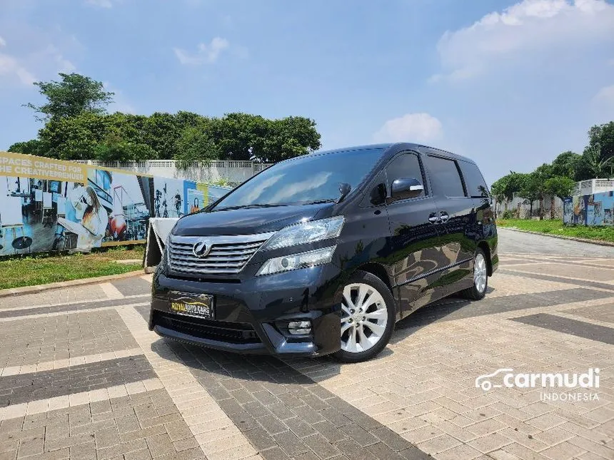 2010 Toyota Vellfire Z Van Wagon