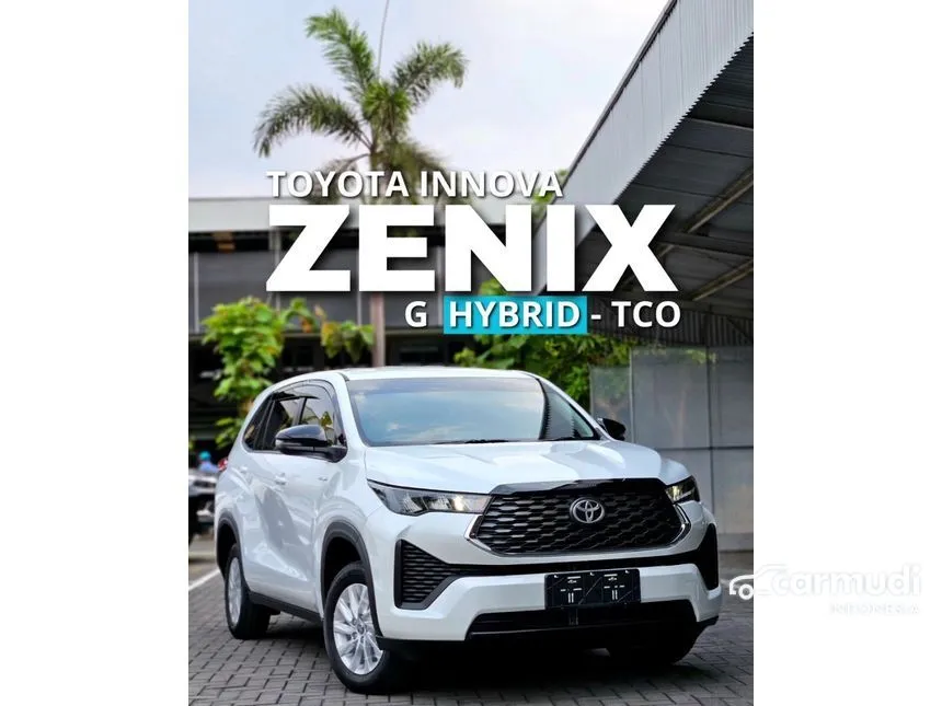 Jual Mobil Toyota Kijang Innova Zenix 2024 G HV 2.0 di DKI Jakarta Automatic Wagon Putih Rp 462.600.000