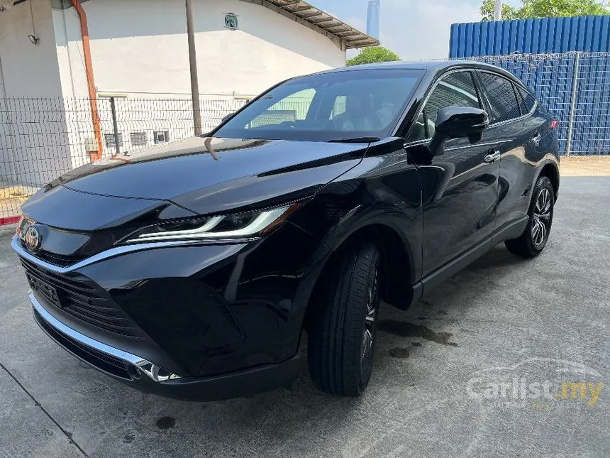 2021 Toyota Harrier SUV