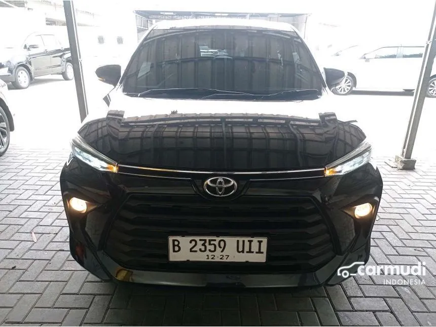 2022 Toyota Avanza G MPV