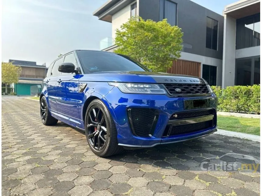 2019 Land Rover Range Rover Sport SVR SUV