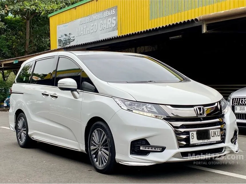 2019 Honda Odyssey Prestige MPV
