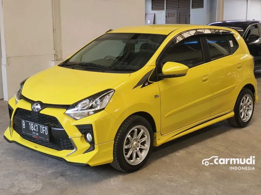 2021 Toyota Agya GR Sport Hatchback