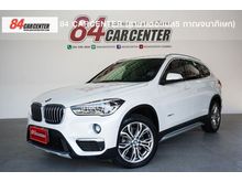 2017 BMW X1 2.0 F48 (ปี 16-20) sDrive18d xLine SUV AT
