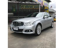 2012 Mercedes-Benz C200 CGI BlueEFFICIENCY 1.8 W204 (ปี 08-14) Elegance Sedan AT