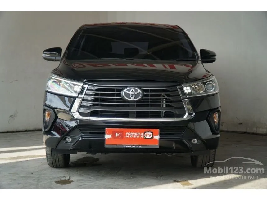 Jual Mobil Toyota Kijang Innova 2022 V 2.0 di DKI Jakarta Automatic MPV Hitam Rp 346.000.000