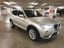 2015 BMW X3 2.0 F25 (ปี 10-16) xDrive20d Highline SUV AT