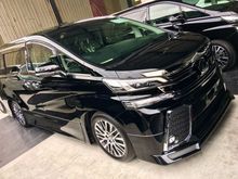 2016 Toyota Vellfire 2.5 ZG Admiration BodyKits SunRooF UNREG
