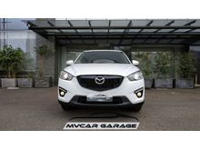 Mazda CX5 2.5 Touring Skyactive AT Putih 2014 Total dp 33jt Angsuran 5,1jtan x59