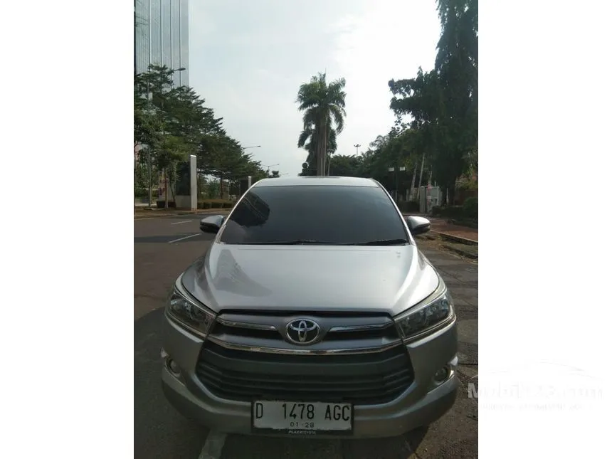 Jual Mobil Toyota Kijang Innova 2017 G 2.0 di DKI Jakarta Manual MPV Silver Rp 210.000.000