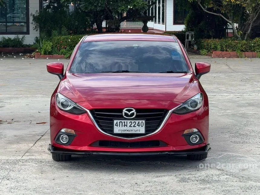 2015 Mazda 3 SP Sports Hatchback