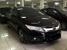 Honda City 1.5 E 2015 AT Black Like new , Keyless , TDP 20jutaan