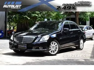 2010 Mercedes-Benz E200 1.8 Elegance CGI BlueEFFICIENCY Sedan