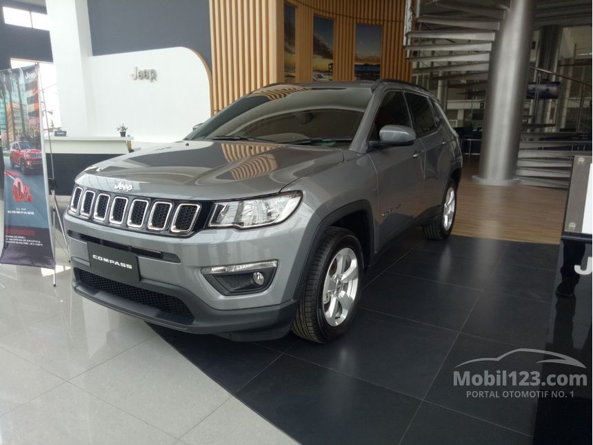 Jual Mobil Jeep Compass 2019 1.4 di DKI Jakarta Automatic SUV Abuabu